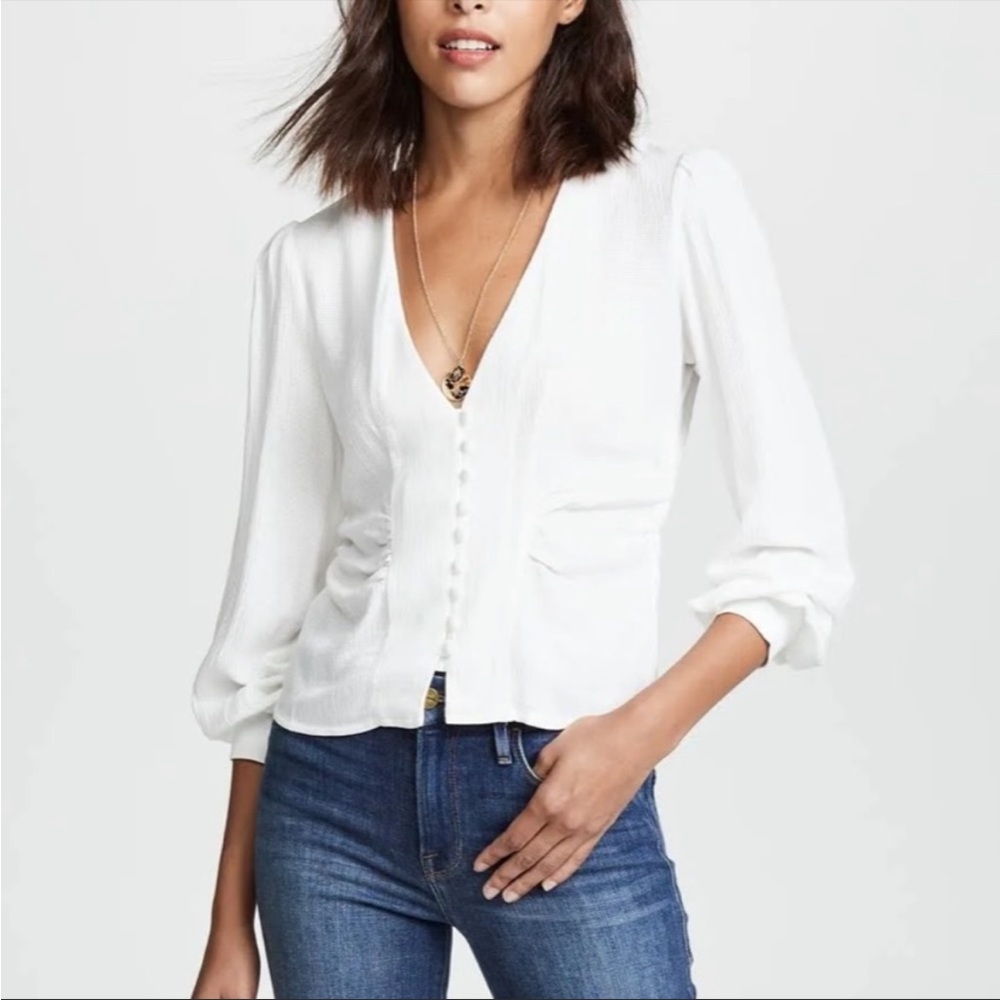 Free People Maise Crop Top Size Large